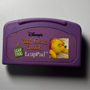 LeapPad Leap Pad Disneys Pooh Gets Stuck Interactive Cartridge Only